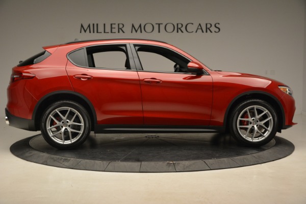 New 2018 Alfa Romeo Stelvio Ti Sport Q4 for sale Sold at Alfa Romeo of Greenwich in Greenwich CT 06830 9