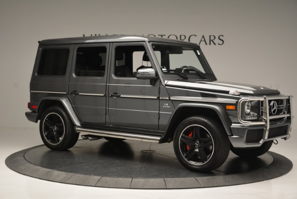 Used 2017 Mercedes-Benz G-Class AMG G 63 for sale Sold at Alfa Romeo of Greenwich in Greenwich CT 06830 10
