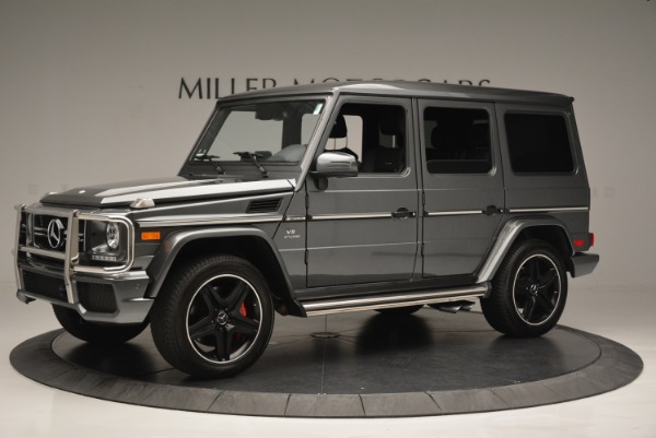 Used 2017 Mercedes-Benz G-Class AMG G 63 for sale Sold at Alfa Romeo of Greenwich in Greenwich CT 06830 2