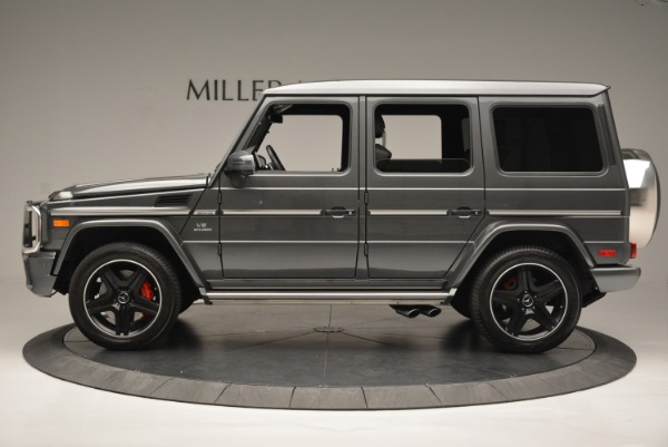 Used 2017 Mercedes-Benz G-Class AMG G 63 for sale Sold at Alfa Romeo of Greenwich in Greenwich CT 06830 3