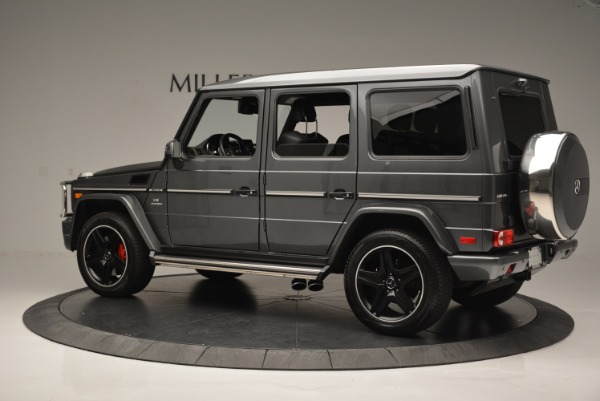 Used 2017 Mercedes-Benz G-Class AMG G 63 for sale Sold at Alfa Romeo of Greenwich in Greenwich CT 06830 4