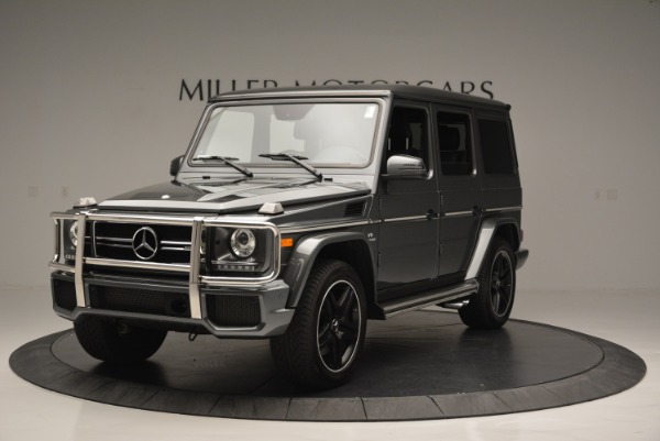 Used 2017 Mercedes-Benz G-Class AMG G 63 for sale Sold at Alfa Romeo of Greenwich in Greenwich CT 06830 1