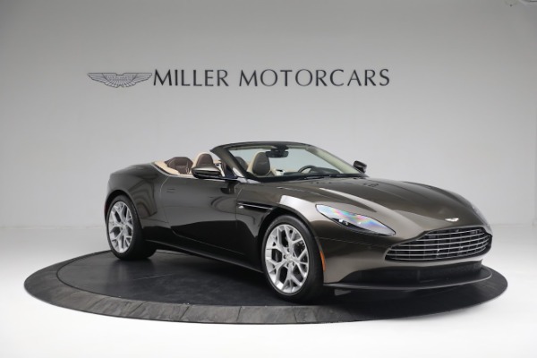 Used 2019 Aston Martin DB11 Volante for sale Sold at Alfa Romeo of Greenwich in Greenwich CT 06830 10