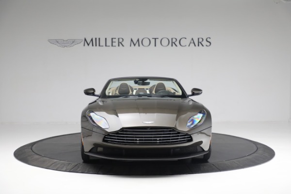 Used 2019 Aston Martin DB11 Volante for sale Sold at Alfa Romeo of Greenwich in Greenwich CT 06830 11