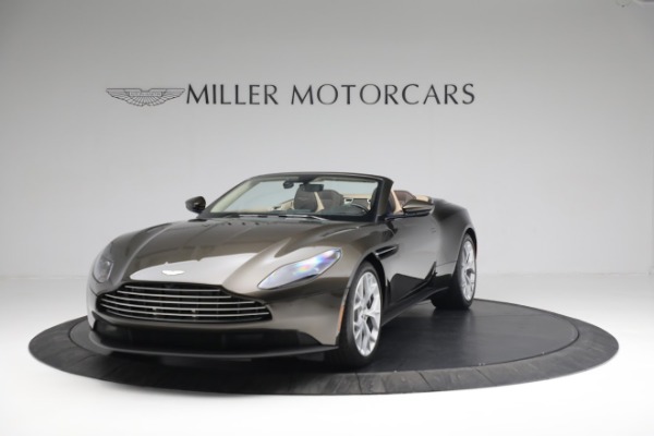 New 2019 Aston Martin DB11 V8 Convertible for sale Sold at Alfa Romeo of Greenwich in Greenwich CT 06830 12