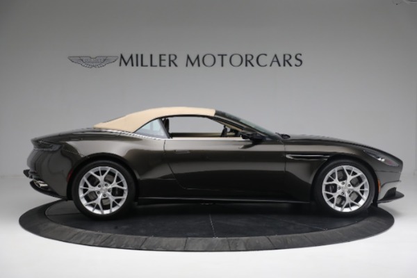 Used 2019 Aston Martin DB11 Volante for sale Sold at Alfa Romeo of Greenwich in Greenwich CT 06830 16