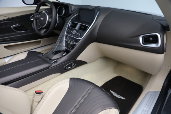 Used 2019 Aston Martin DB11 Volante for sale Sold at Alfa Romeo of Greenwich in Greenwich CT 06830 24