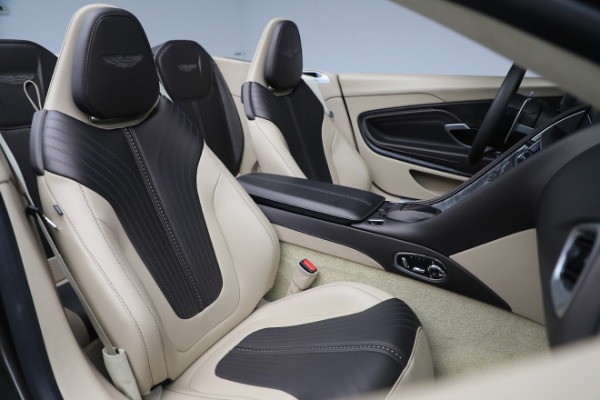 New 2019 Aston Martin DB11 V8 Convertible for sale Sold at Alfa Romeo of Greenwich in Greenwich CT 06830 26