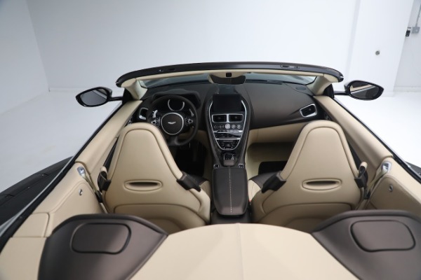 New 2019 Aston Martin DB11 V8 Convertible for sale Sold at Alfa Romeo of Greenwich in Greenwich CT 06830 27