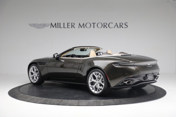 Used 2019 Aston Martin DB11 Volante for sale Sold at Alfa Romeo of Greenwich in Greenwich CT 06830 3