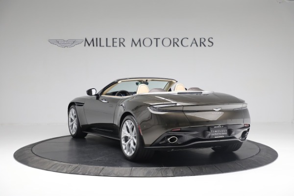 Used 2019 Aston Martin DB11 Volante for sale Sold at Alfa Romeo of Greenwich in Greenwich CT 06830 4