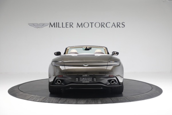 Used 2019 Aston Martin DB11 Volante for sale Sold at Alfa Romeo of Greenwich in Greenwich CT 06830 5