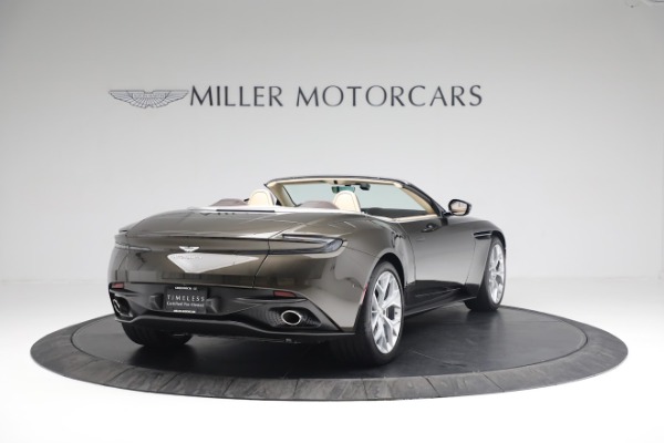 Used 2019 Aston Martin DB11 Volante for sale Sold at Alfa Romeo of Greenwich in Greenwich CT 06830 6