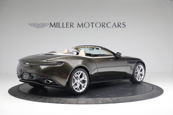 Used 2019 Aston Martin DB11 Volante for sale Sold at Alfa Romeo of Greenwich in Greenwich CT 06830 7