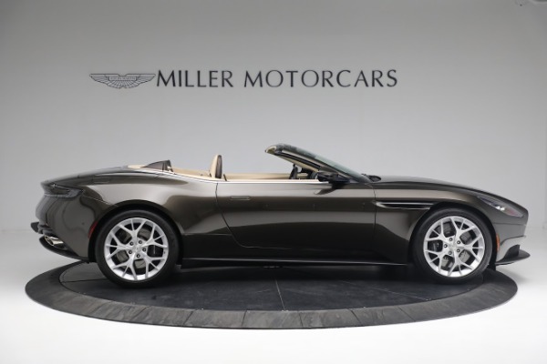 Used 2019 Aston Martin DB11 Volante for sale Sold at Alfa Romeo of Greenwich in Greenwich CT 06830 8