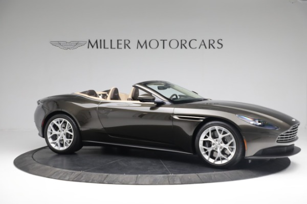 Used 2019 Aston Martin DB11 Volante for sale Sold at Alfa Romeo of Greenwich in Greenwich CT 06830 9