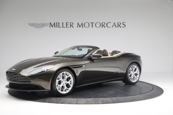 Used 2019 Aston Martin DB11 Volante for sale Sold at Alfa Romeo of Greenwich in Greenwich CT 06830 1