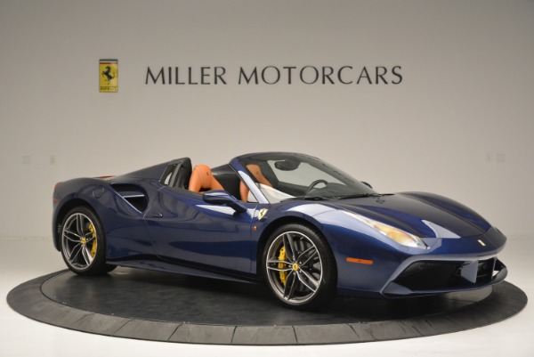 Used 2016 Ferrari 488 Spider for sale Sold at Alfa Romeo of Greenwich in Greenwich CT 06830 10