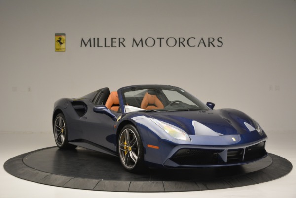 Used 2016 Ferrari 488 Spider for sale Sold at Alfa Romeo of Greenwich in Greenwich CT 06830 11