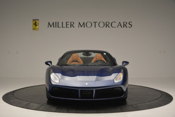 Used 2016 Ferrari 488 Spider for sale Sold at Alfa Romeo of Greenwich in Greenwich CT 06830 12