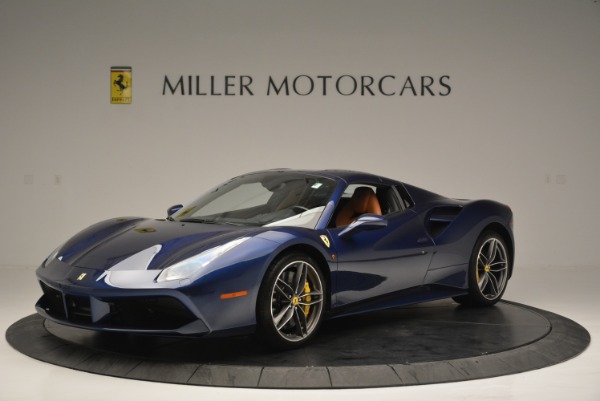 Used 2016 Ferrari 488 Spider for sale Sold at Alfa Romeo of Greenwich in Greenwich CT 06830 13