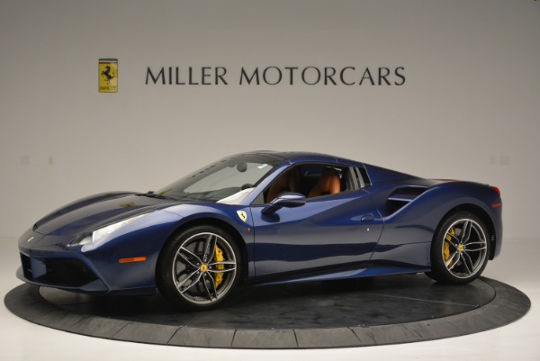 Used 2016 Ferrari 488 Spider for sale Sold at Alfa Romeo of Greenwich in Greenwich CT 06830 14