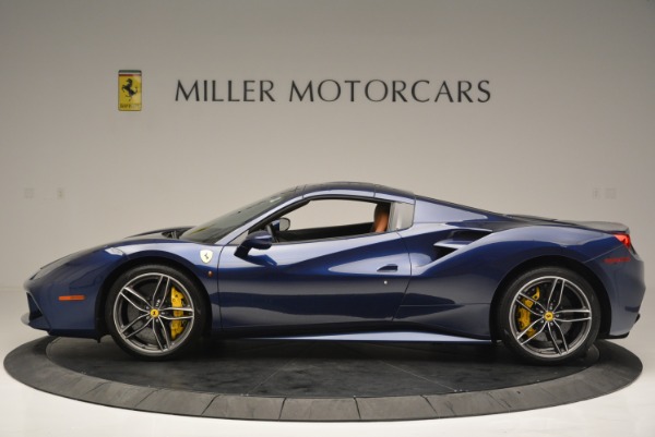 Used 2016 Ferrari 488 Spider for sale Sold at Alfa Romeo of Greenwich in Greenwich CT 06830 15