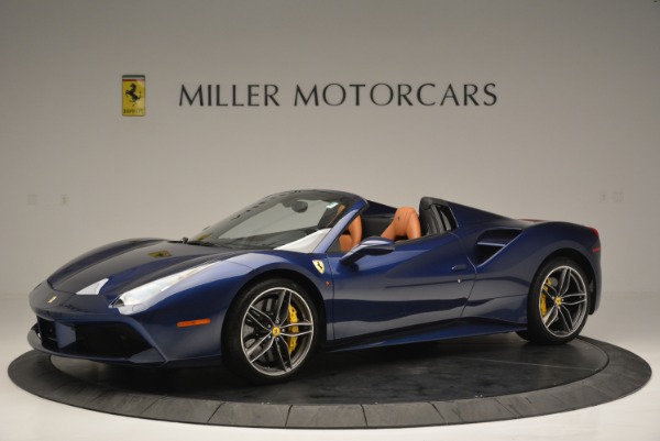 Used 2016 Ferrari 488 Spider for sale Sold at Alfa Romeo of Greenwich in Greenwich CT 06830 2