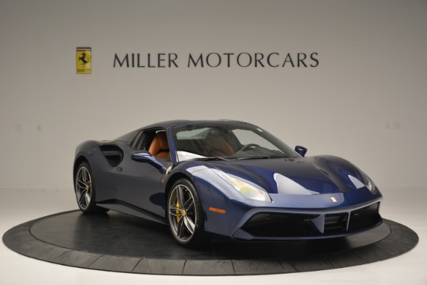 Used 2016 Ferrari 488 Spider for sale Sold at Alfa Romeo of Greenwich in Greenwich CT 06830 23