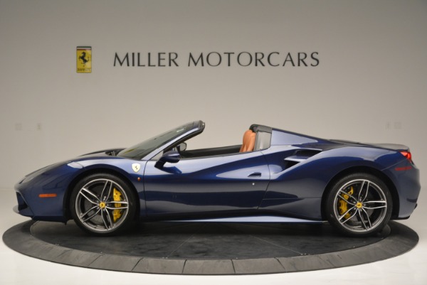 Used 2016 Ferrari 488 Spider for sale Sold at Alfa Romeo of Greenwich in Greenwich CT 06830 3