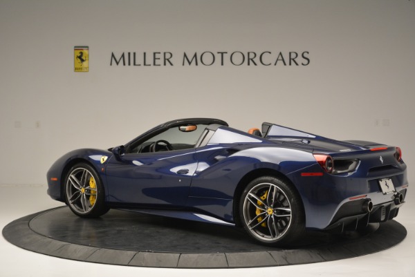 Used 2016 Ferrari 488 Spider for sale Sold at Alfa Romeo of Greenwich in Greenwich CT 06830 4