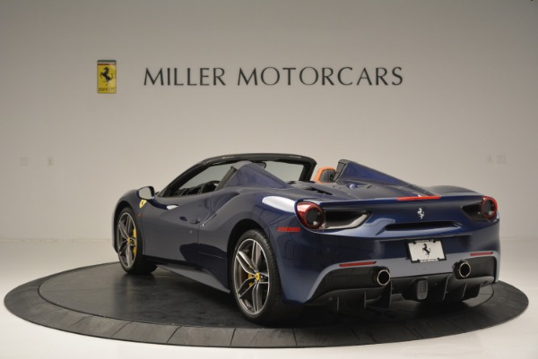 Used 2016 Ferrari 488 Spider for sale Sold at Alfa Romeo of Greenwich in Greenwich CT 06830 5