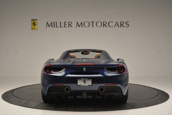 Used 2016 Ferrari 488 Spider for sale Sold at Alfa Romeo of Greenwich in Greenwich CT 06830 6