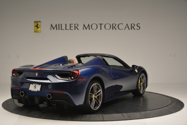 Used 2016 Ferrari 488 Spider for sale Sold at Alfa Romeo of Greenwich in Greenwich CT 06830 7