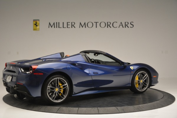 Used 2016 Ferrari 488 Spider for sale Sold at Alfa Romeo of Greenwich in Greenwich CT 06830 8