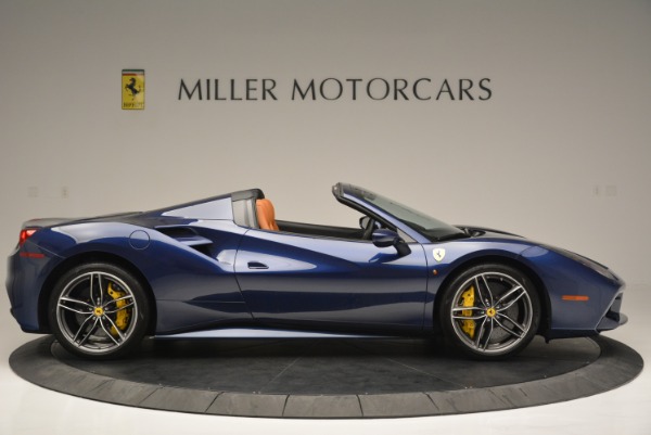 Used 2016 Ferrari 488 Spider for sale Sold at Alfa Romeo of Greenwich in Greenwich CT 06830 9