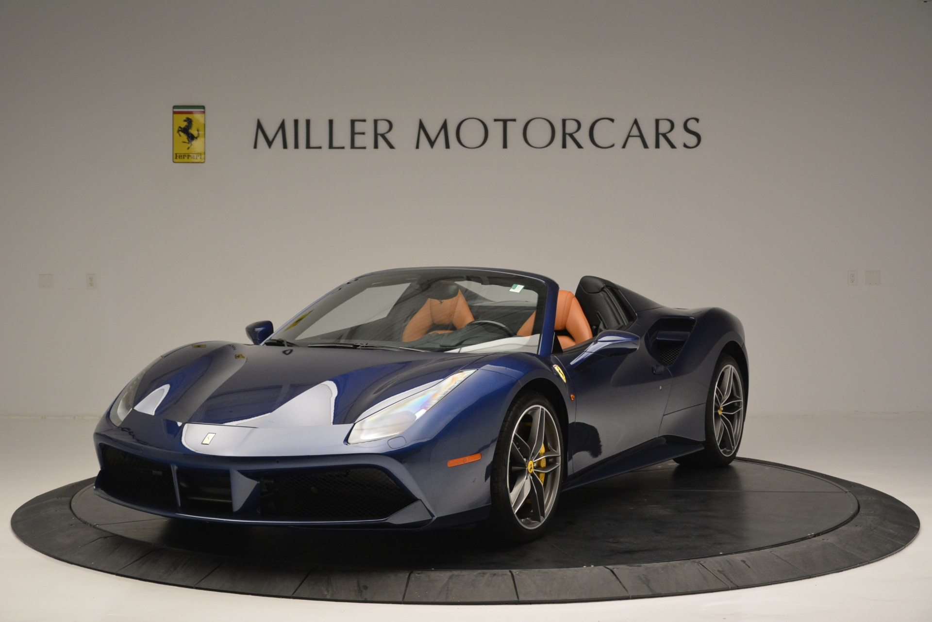 Used 2016 Ferrari 488 Spider for sale Sold at Alfa Romeo of Greenwich in Greenwich CT 06830 1