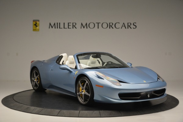 Used 2012 Ferrari 458 Spider for sale Sold at Alfa Romeo of Greenwich in Greenwich CT 06830 11