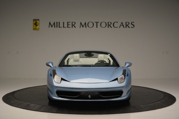 Used 2012 Ferrari 458 Spider for sale Sold at Alfa Romeo of Greenwich in Greenwich CT 06830 12