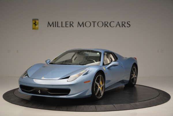 Used 2012 Ferrari 458 Spider for sale Sold at Alfa Romeo of Greenwich in Greenwich CT 06830 13