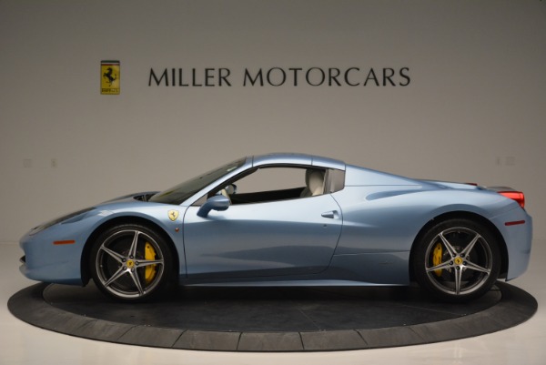 Used 2012 Ferrari 458 Spider for sale Sold at Alfa Romeo of Greenwich in Greenwich CT 06830 15