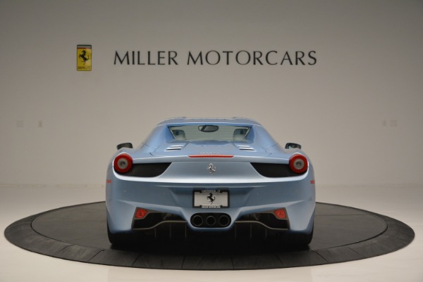 Used 2012 Ferrari 458 Spider for sale Sold at Alfa Romeo of Greenwich in Greenwich CT 06830 18