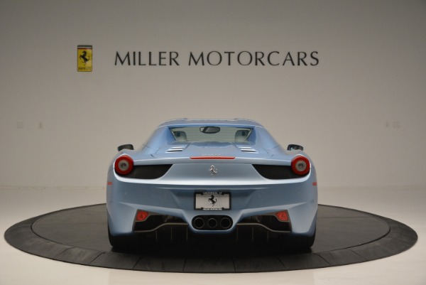 Used 2012 Ferrari 458 Spider for sale Sold at Alfa Romeo of Greenwich in Greenwich CT 06830 18