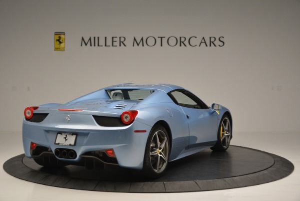 Used 2012 Ferrari 458 Spider for sale Sold at Alfa Romeo of Greenwich in Greenwich CT 06830 19