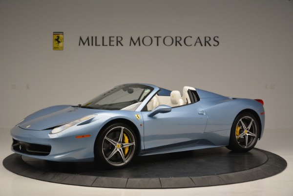 Used 2012 Ferrari 458 Spider for sale Sold at Alfa Romeo of Greenwich in Greenwich CT 06830 2