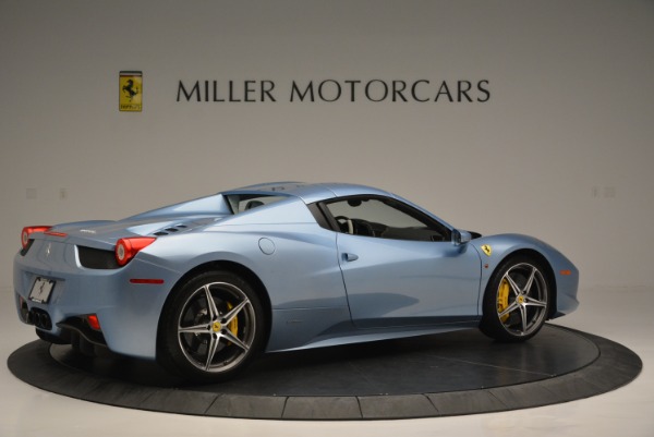 Used 2012 Ferrari 458 Spider for sale Sold at Alfa Romeo of Greenwich in Greenwich CT 06830 20