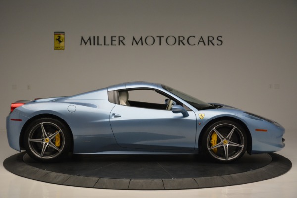 Used 2012 Ferrari 458 Spider for sale Sold at Alfa Romeo of Greenwich in Greenwich CT 06830 21