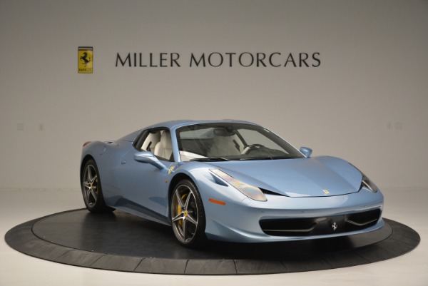 Used 2012 Ferrari 458 Spider for sale Sold at Alfa Romeo of Greenwich in Greenwich CT 06830 23