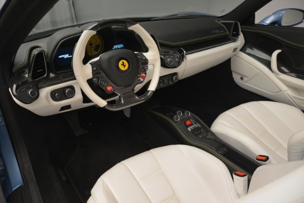 Used 2012 Ferrari 458 Spider for sale Sold at Alfa Romeo of Greenwich in Greenwich CT 06830 25