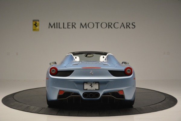 Used 2012 Ferrari 458 Spider for sale Sold at Alfa Romeo of Greenwich in Greenwich CT 06830 6